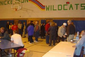 Annual Meeting and Clean up Day 2008 