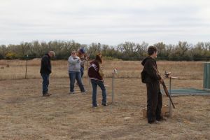  Trap shoot Day of the Halloween Party 2015 